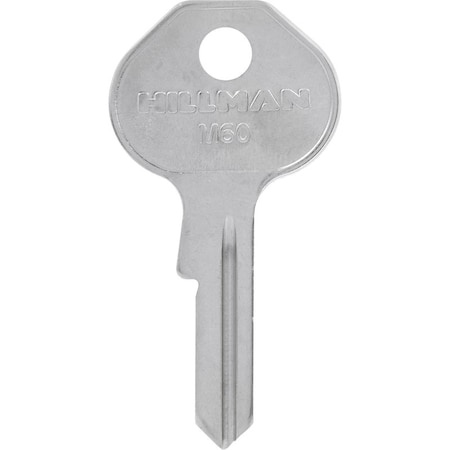 Hillman HILLMAN KeyKrafter Universal House/Office Key Blank 2003 M60 Single For Master Locks, PK4 532003